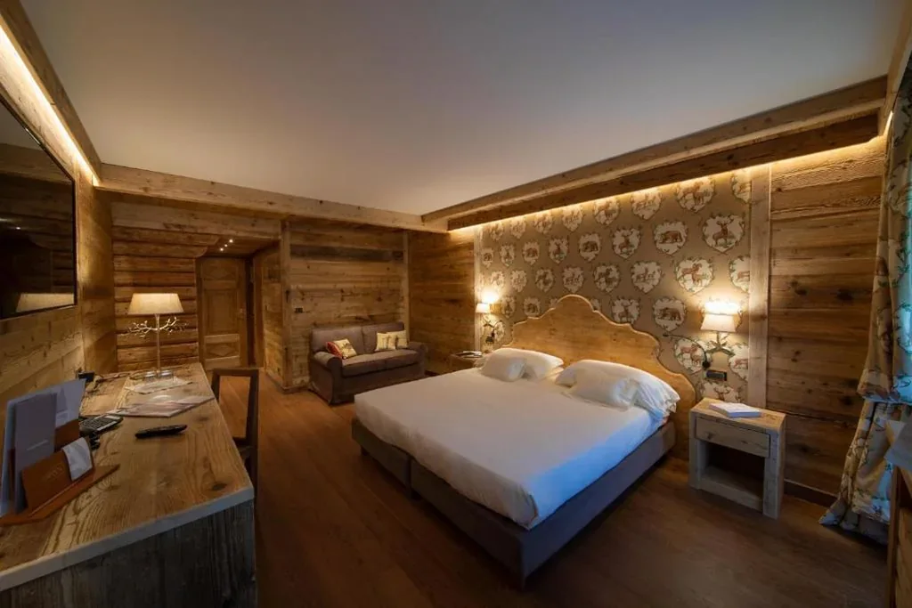 Executive Double Room — Gran Baita Hotel & Wellness
