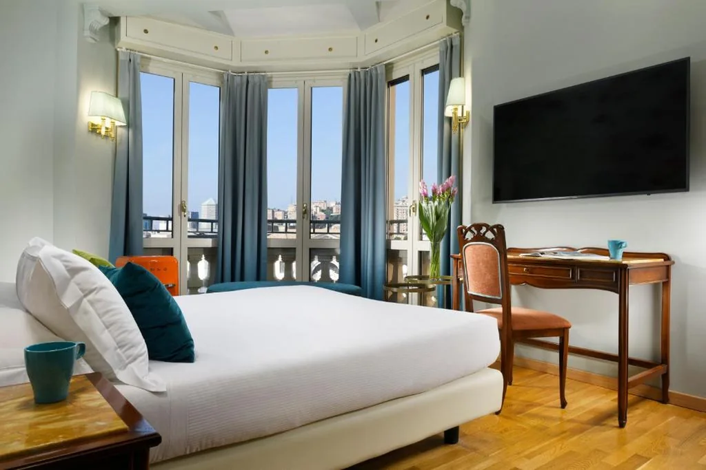 Camera Matrimoniale Executive — Hotel Continental Genova