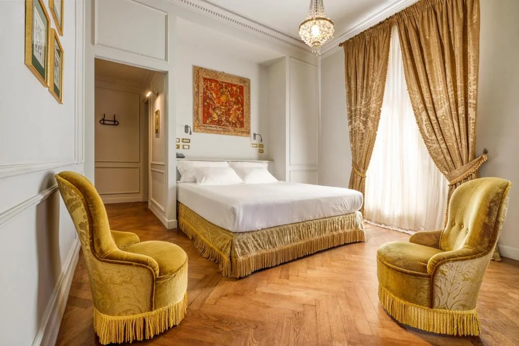 Camera Matrimoniale Executive — Hotel Locarno