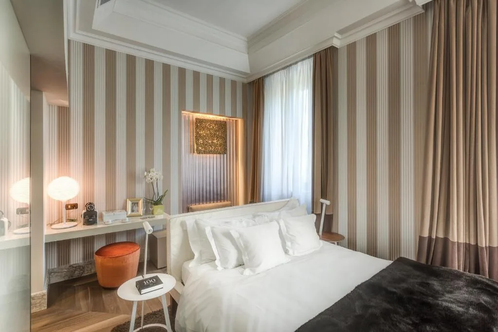 Camera Matrimoniale Executive — Hotel Palazzo Manfredi – Small Luxury Hotels of the World