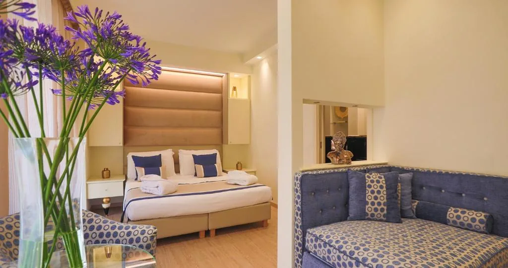 Executive Double Room — Hotel Tigullio Et De Milan