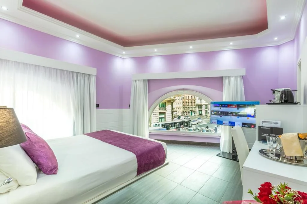 Camera Matrimoniale Executive — THE ONE Boutique Hotel & Private SPA Roma