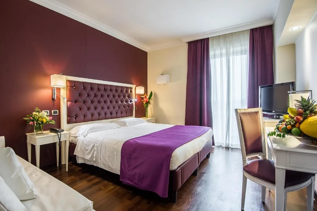 Camera Matrimoniale Executive — Trilussa Palace Hotel Congress & Spa