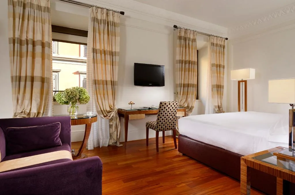 Camera Matrimoniale Executive — UNA Hotels Decò Roma