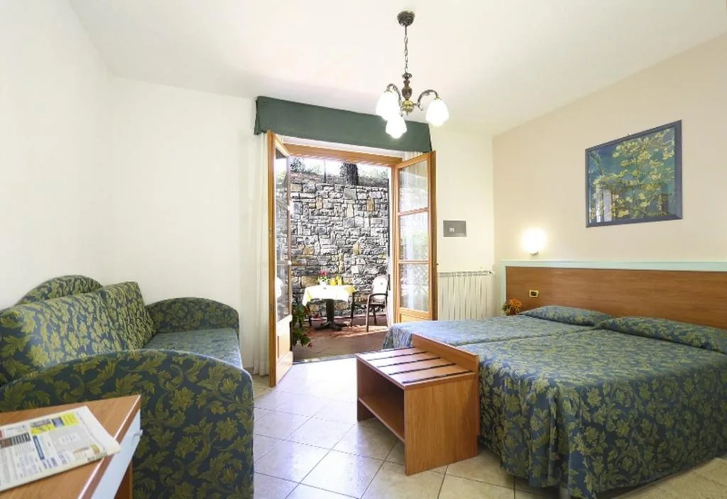 Camera Matrimoniale Familiare — Albergo Ristorante San Matteo