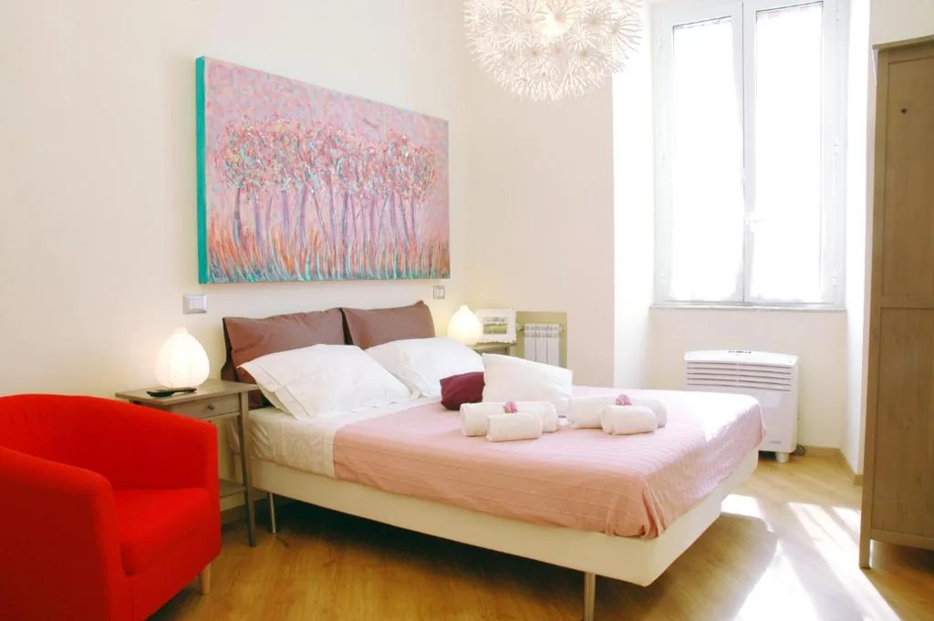 Family Double Room — Bye Bye Roma Pantheon Suite