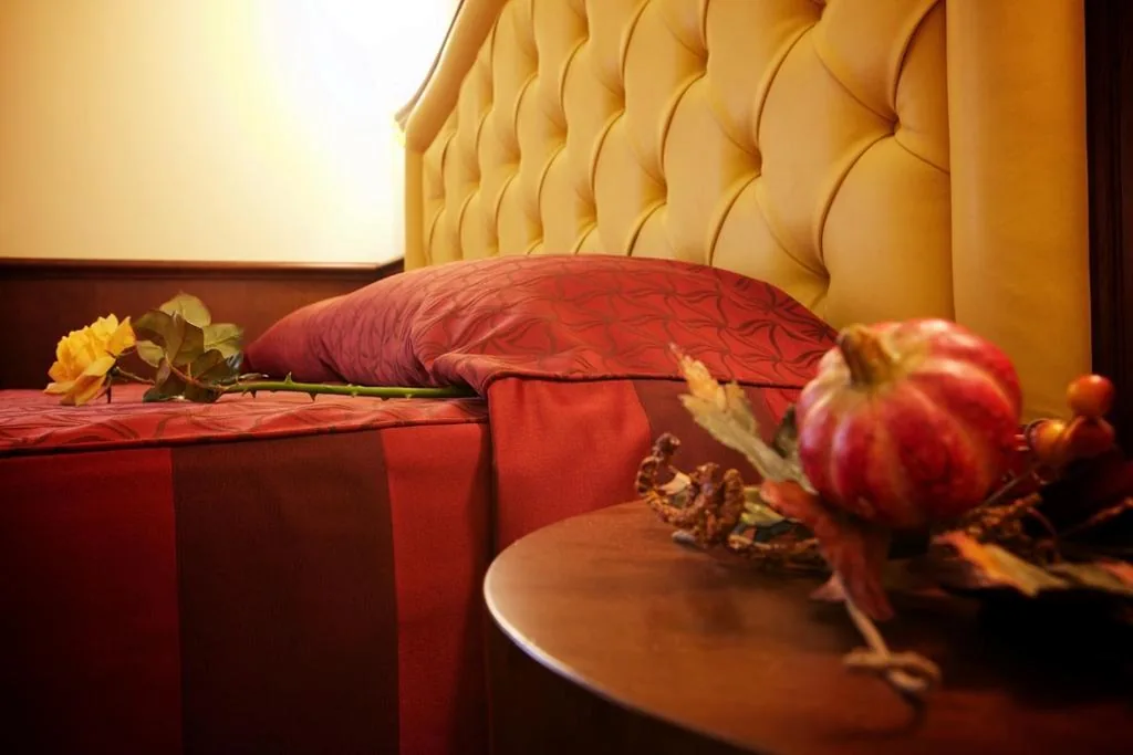Family Double Room — Domus Augusta