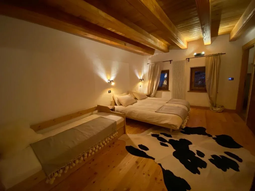 Family Double Room — Giasson