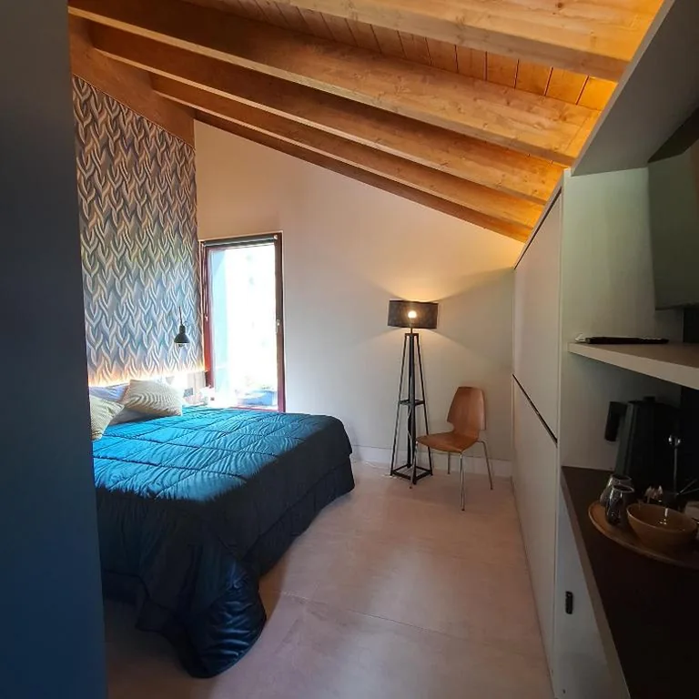 Family Double Room — Locanda del Sasso Rooms