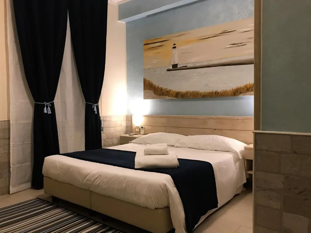 Camera Matrimoniale — Fiumicino Airport B&B Deluxe