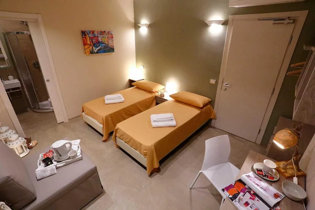 Double Room — Gaslini vicinissimo – Casa dello Zio