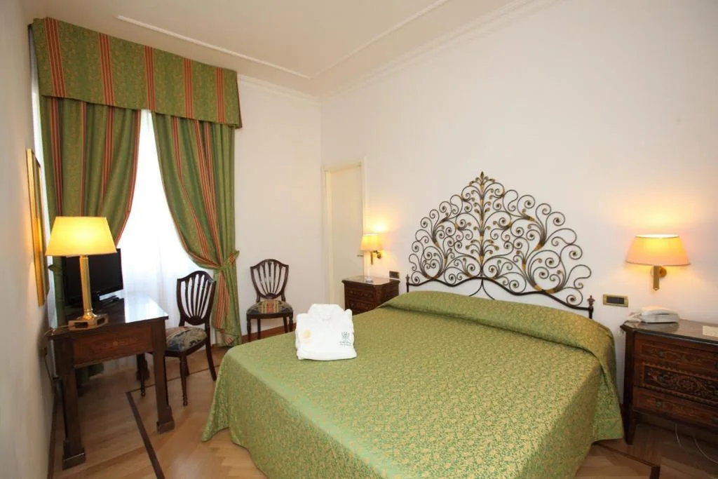 Camera Matrimoniale — Grand Hotel Villa Balbi