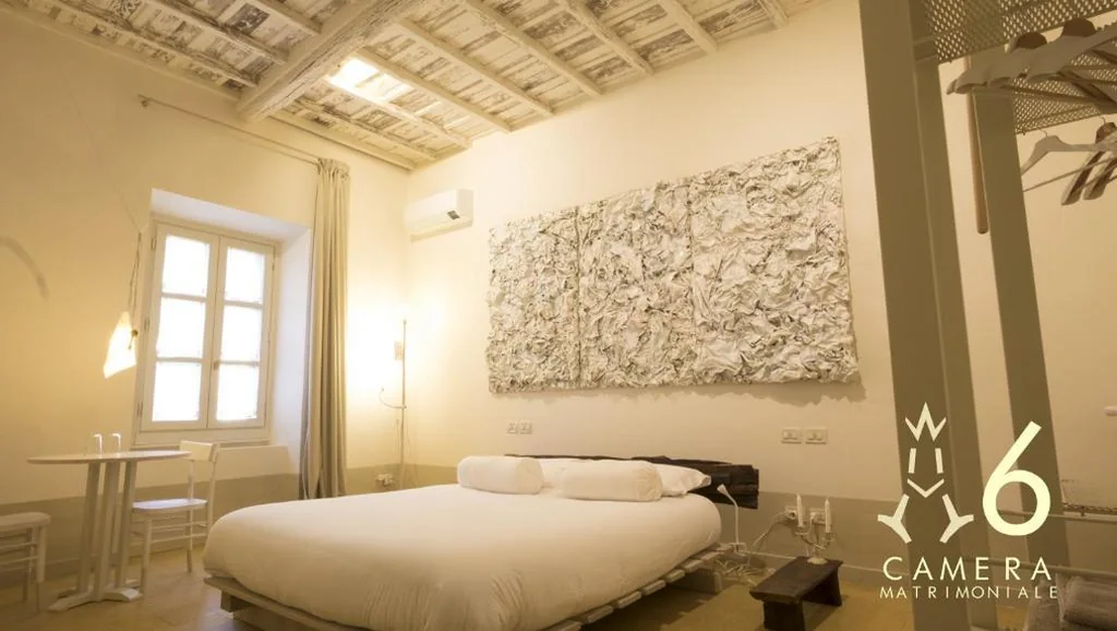 Camera Matrimoniale — Guest House A Via dei Pellegrini