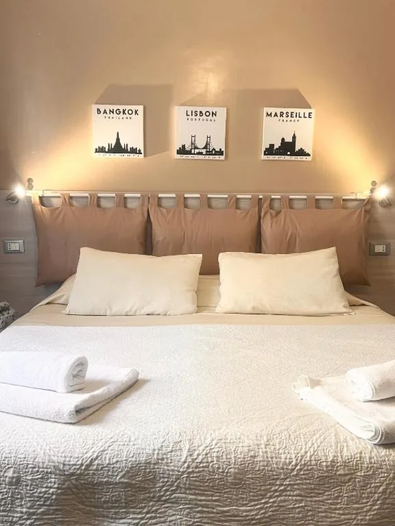 Camera Matrimoniale — Guest house Aria