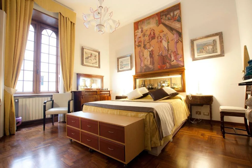Camera Matrimoniale — Guesthouse Borromeo Roma