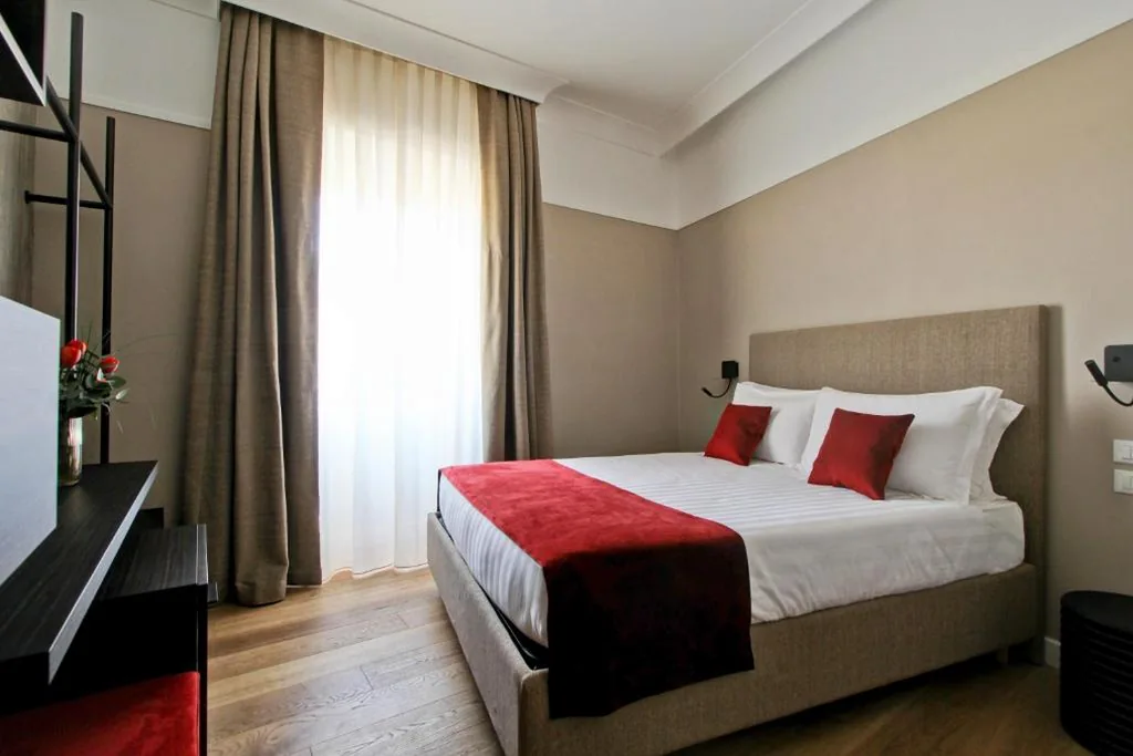 Camera Matrimoniale — HortiSallustio luxury rooms