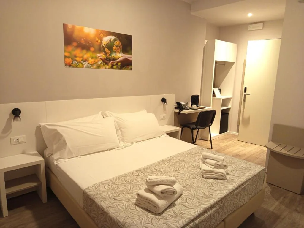 Camera Matrimoniale — Hotel Acquario