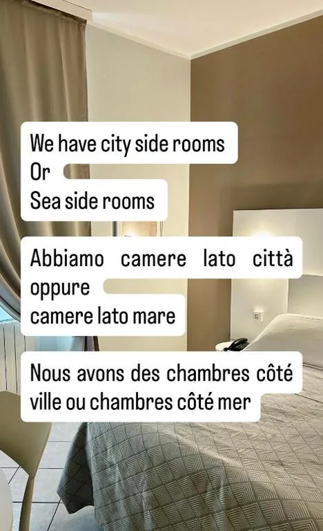 Camera Matrimoniale — Hotel Belsoggiorno