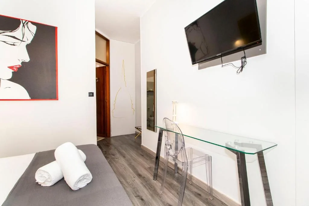 Camera Matrimoniale — Hotel Cristallo Torino