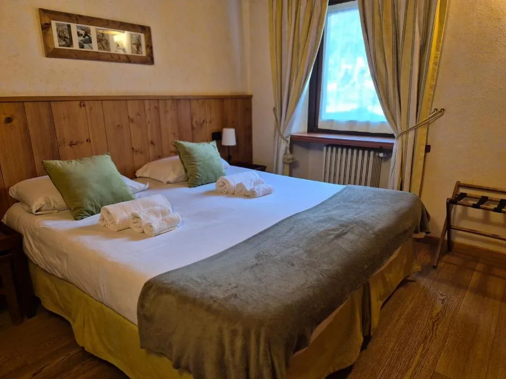 Double Room — Hotel Dente Del Gigante