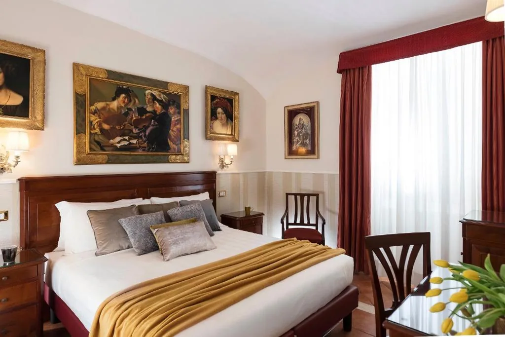 Camera Matrimoniale — Hotel Des Artistes Roma