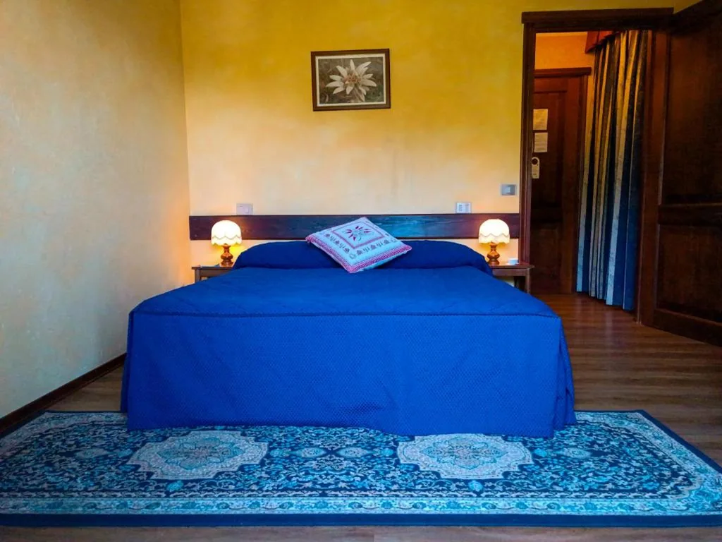 Double Room — Hotel Edelweiss & SPA