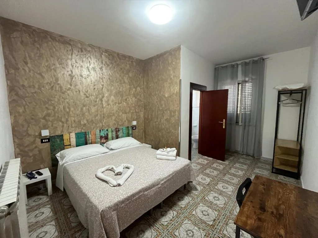 Camera Matrimoniale — Hotel Elvira Fiuggi
