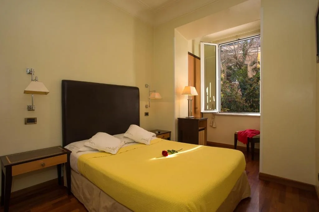Double Room — Hotel Giolitti