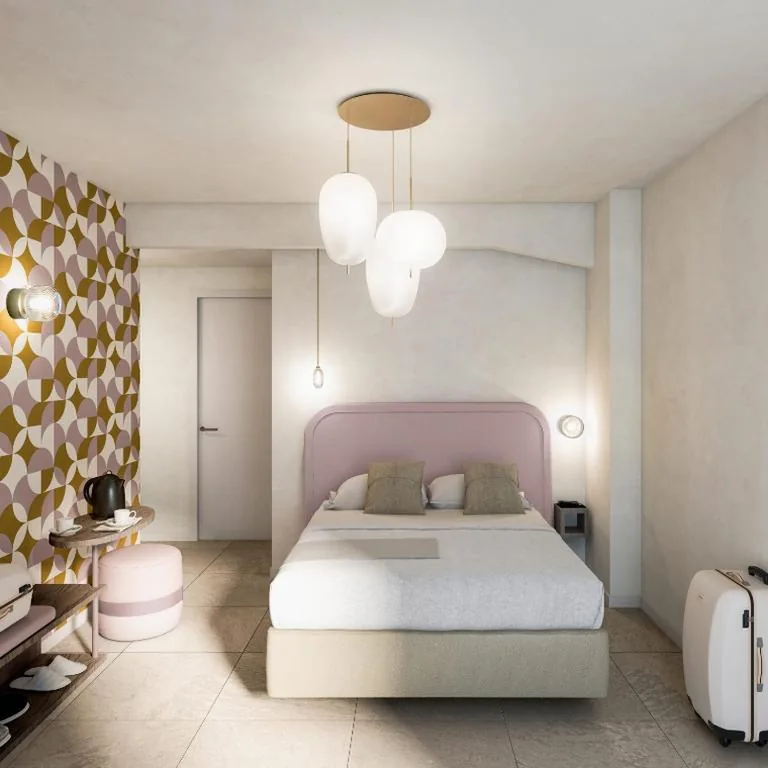 Camera Matrimoniale — Hotel Jolly Roger