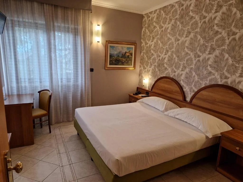 Double Room — Hotel L’Aquila