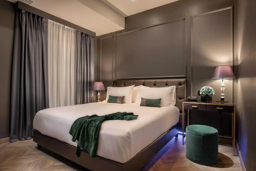 Camera Matrimoniale — Hotel La Place Roma