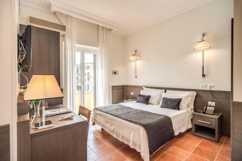 Double Room — Hotel Mirti