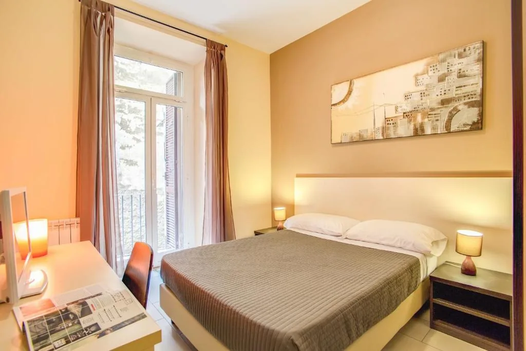 Camera Matrimoniale — Hotel Mosaic Central Rome