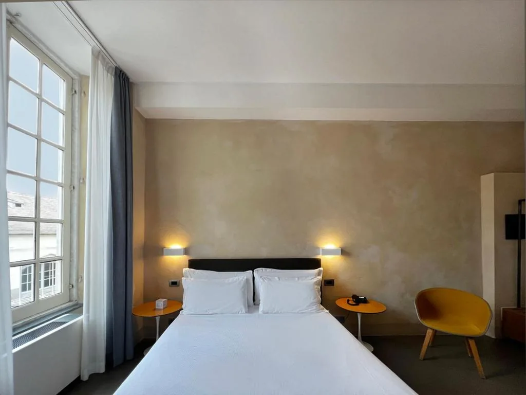 Camera Matrimoniale — Hotel Palazzo Grillo