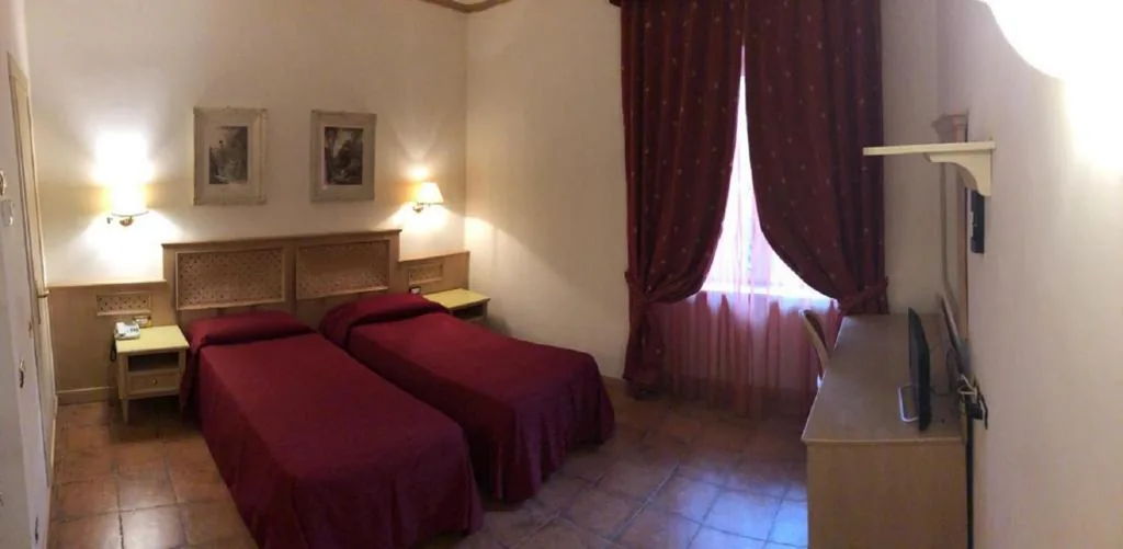 Double Room — Hotel Quadrifoglio by Mancini