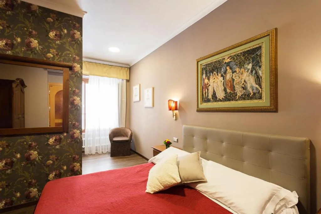 Double Room — Hotel Residenza In Farnese