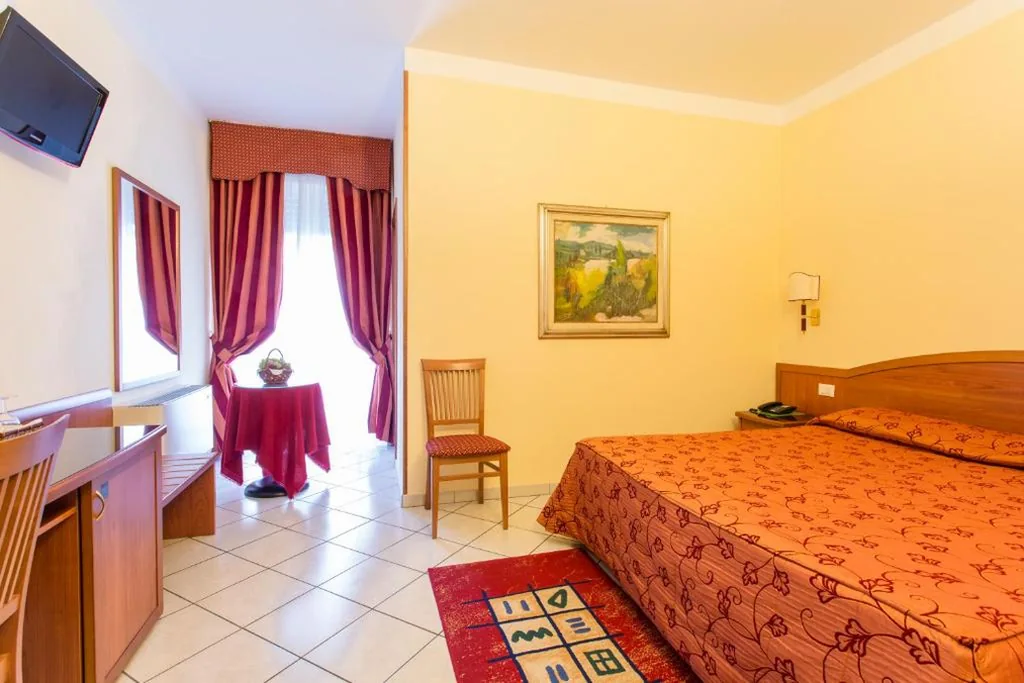 Camera Matrimoniale — Hotel Ristorante Paladini