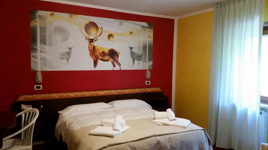 Camera Matrimoniale — Hotel Rosa Serenella