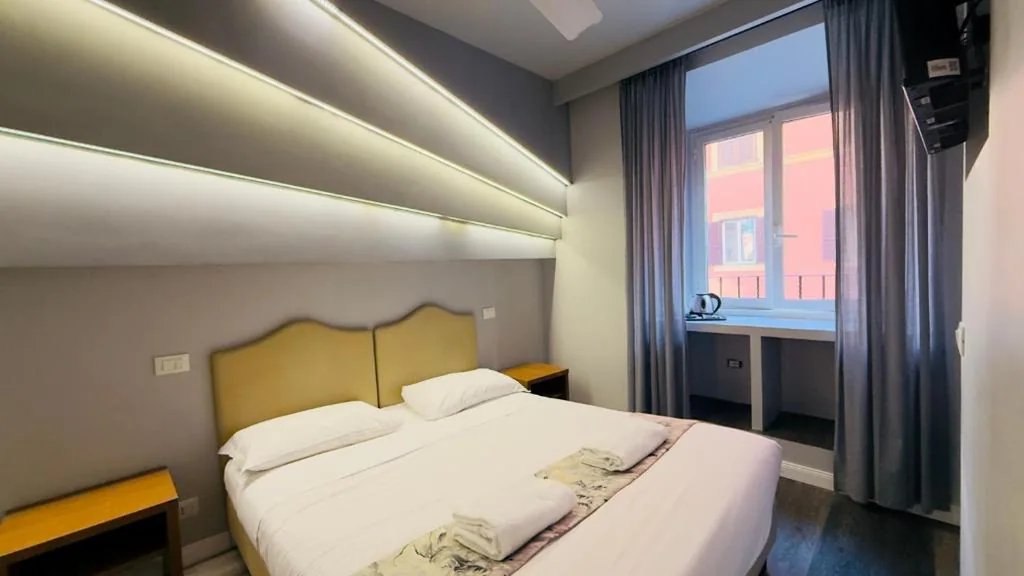Double Room — Hotel Sallustio