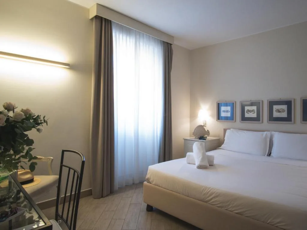 Camera Matrimoniale — Hotel San Pietro Palace
