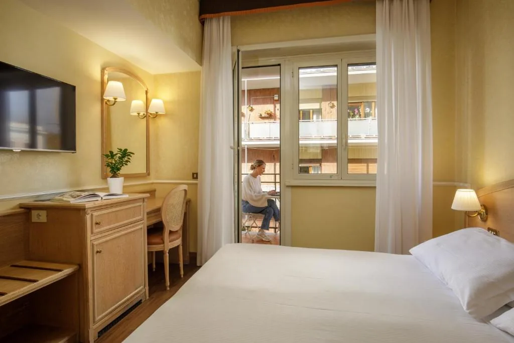 Double Room — Hotel Santa Costanza by OMNIA hotels