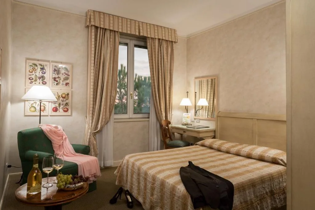 Double Room — Hotel Selva Candida