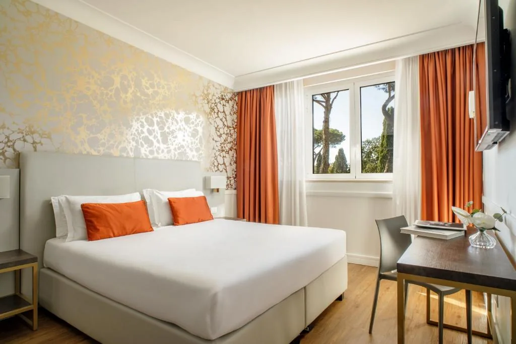 Camera Matrimoniale — Hotel Shangri-La Roma by OMNIA hotels