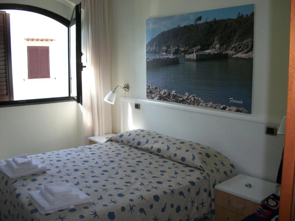 Camera Matrimoniale — Hotel Tirreno Formia