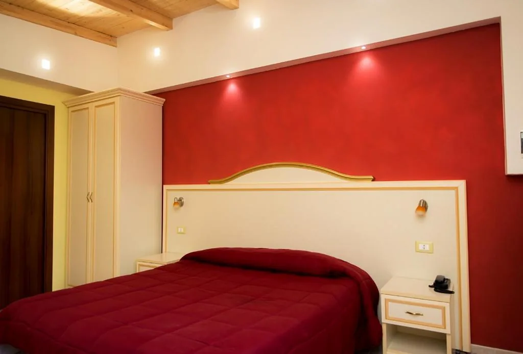 Double Room — Hotel Villa Aurora