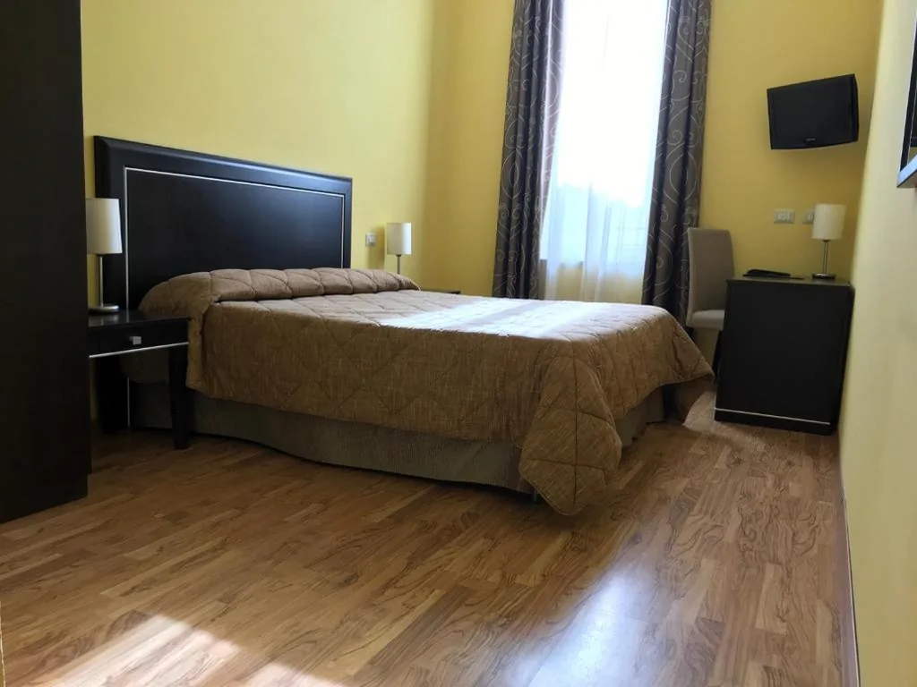 Double Room — Hotel Villa Cinzia