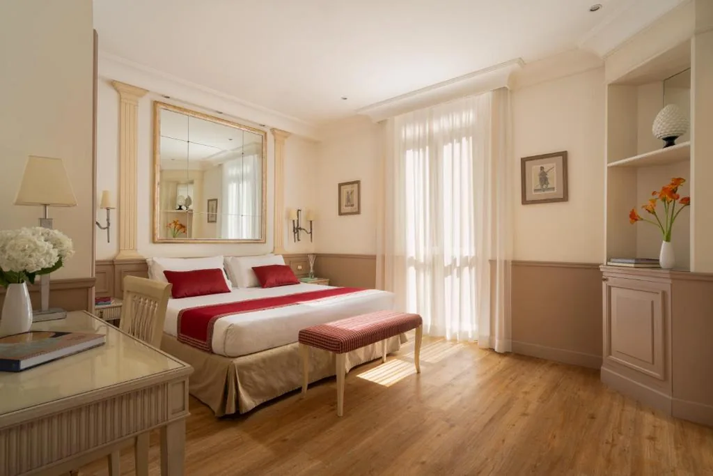 Camera Matrimoniale — Hotel Villa Glori
