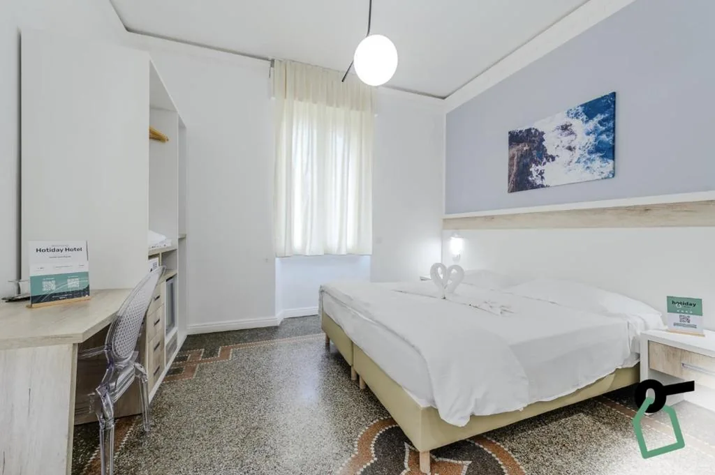 Camera Matrimoniale — Hotiday Room Collection – Rapallo