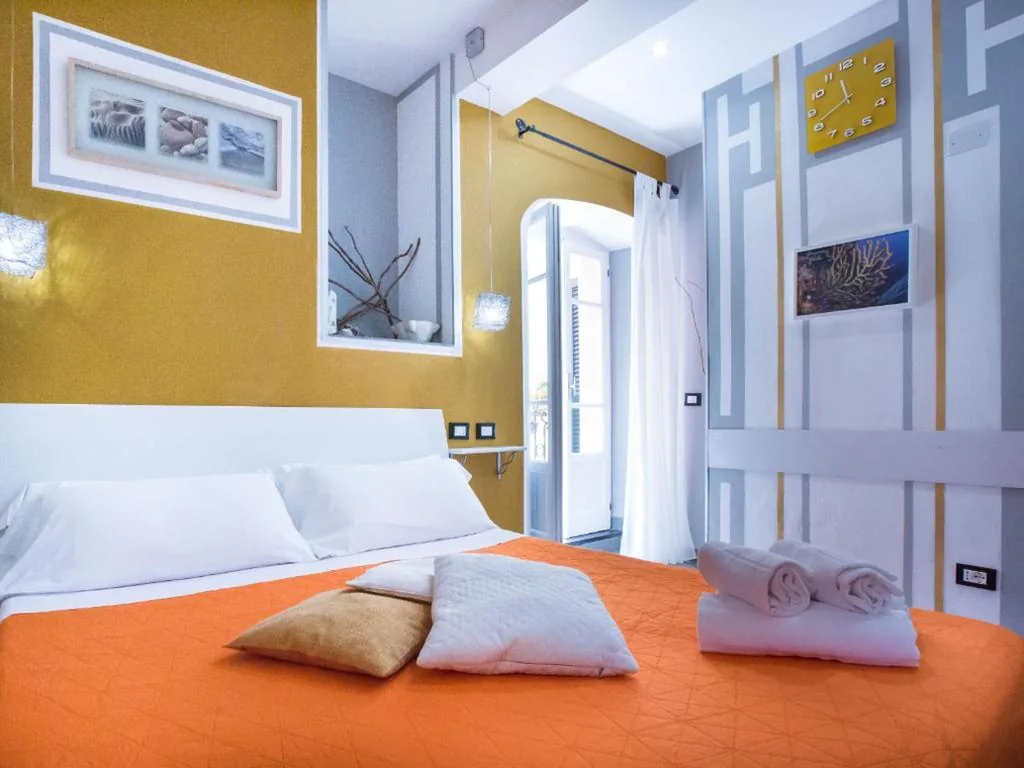 Camera Matrimoniale — I Coralli rooms & apartments