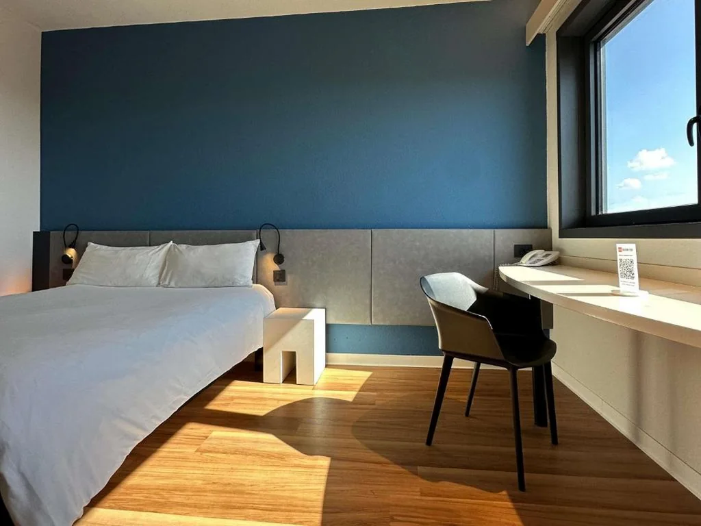 Double Room — Ibis Roma Fiera